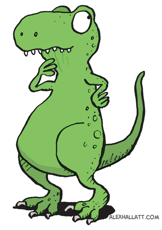 Image result for pensive dinosaur